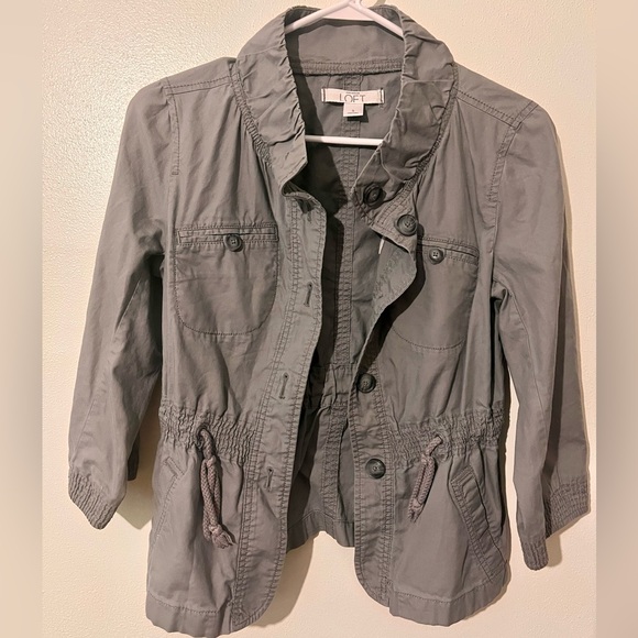 LOFT Button-Up Jacket - Picture 1 of 4